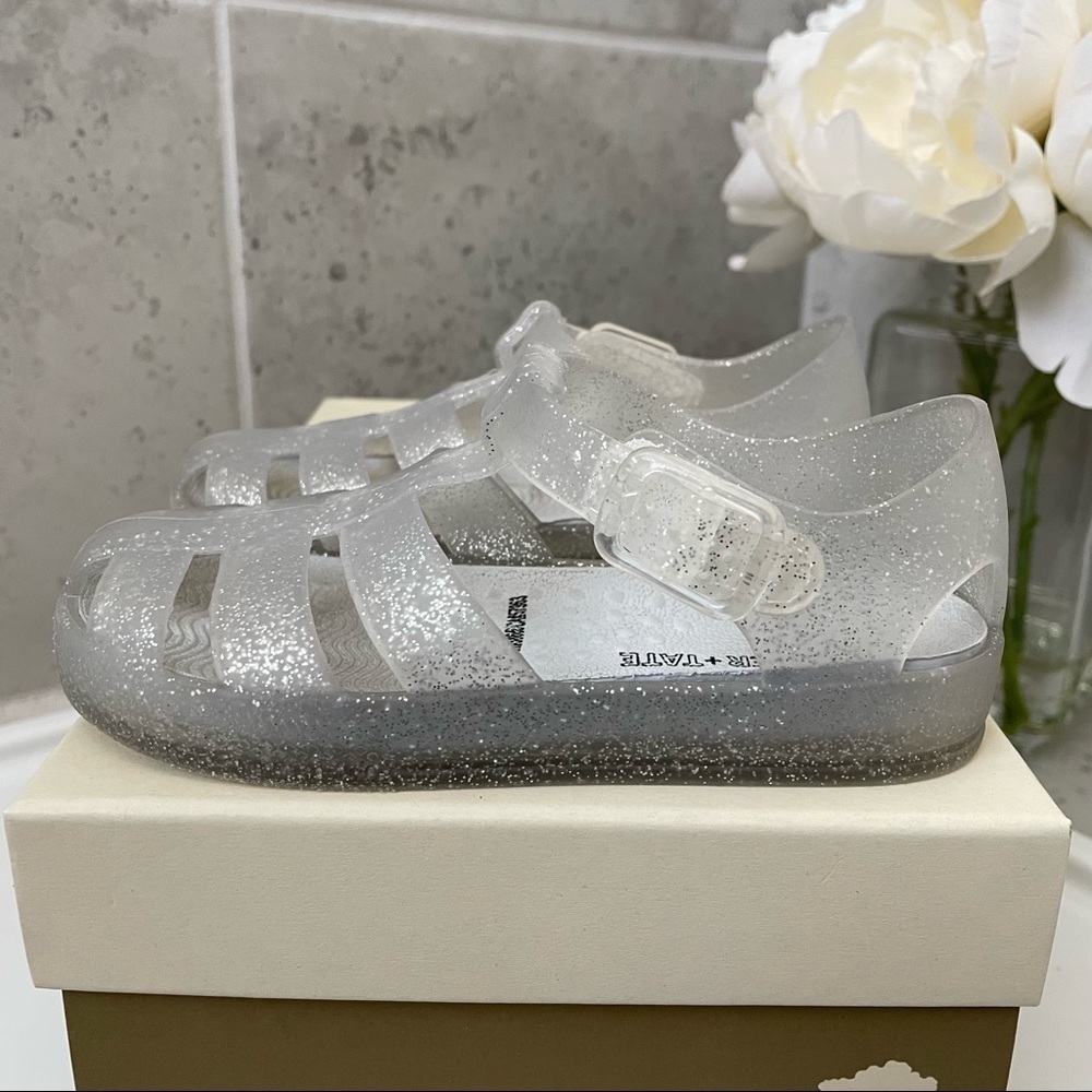 Tucker & Tate Toddler Girl TTIRIS Rubber Sandals Size 8